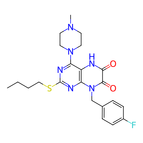 Chemical structure of BindingDB Monomer ID 50245951
