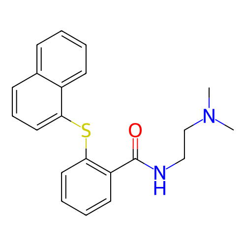 Chemical structure of BindingDB Monomer ID 50245956