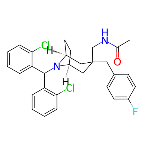 Chemical structure of BindingDB Monomer ID 50245975