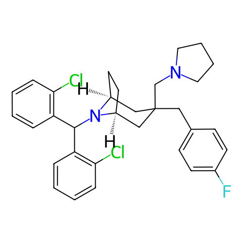 Chemical structure of BindingDB Monomer ID 50245976