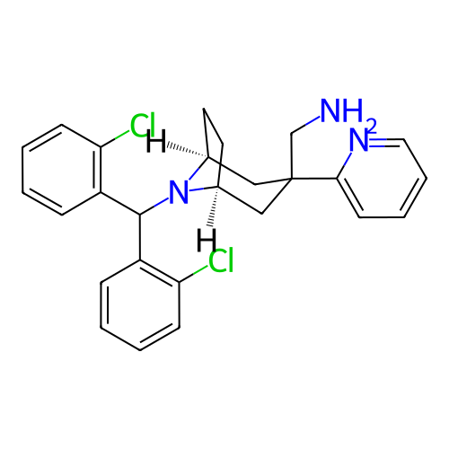 Chemical structure of BindingDB Monomer ID 50245977