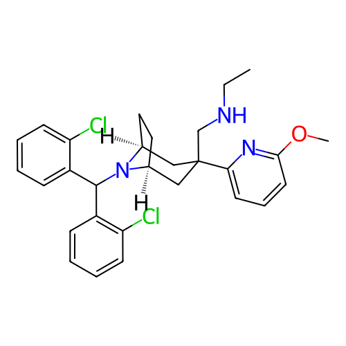 Chemical structure of BindingDB Monomer ID 50245978