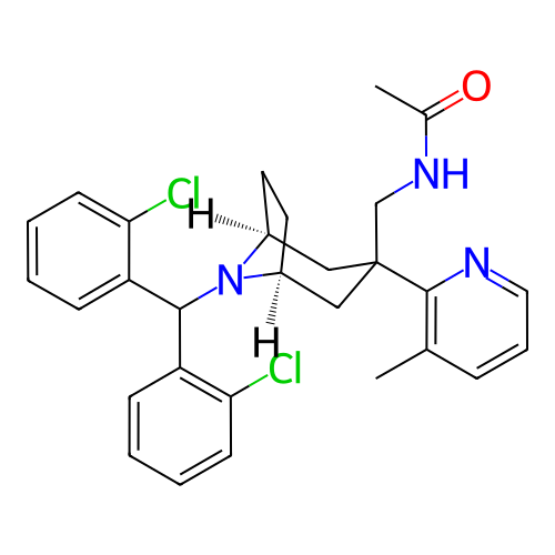 Chemical structure of BindingDB Monomer ID 50245980