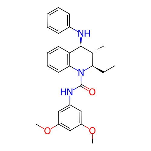 Chemical structure of BindingDB Monomer ID 50245982