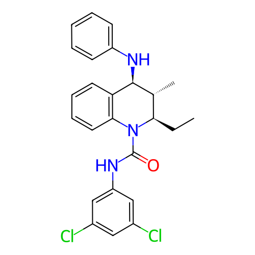 Chemical structure of BindingDB Monomer ID 50245983