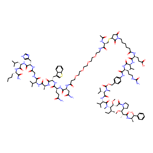 Chemical structure of BindingDB Monomer ID 50245991