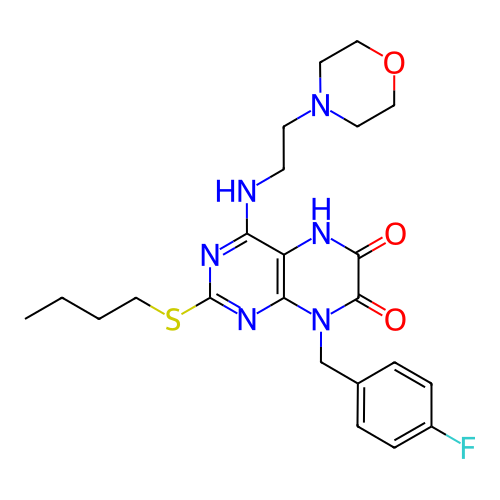Chemical structure of BindingDB Monomer ID 50245993