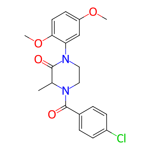 Chemical structure of BindingDB Monomer ID 50245996