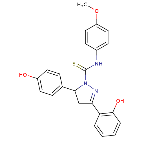 Chemical structure of BindingDB Monomer ID 50246019