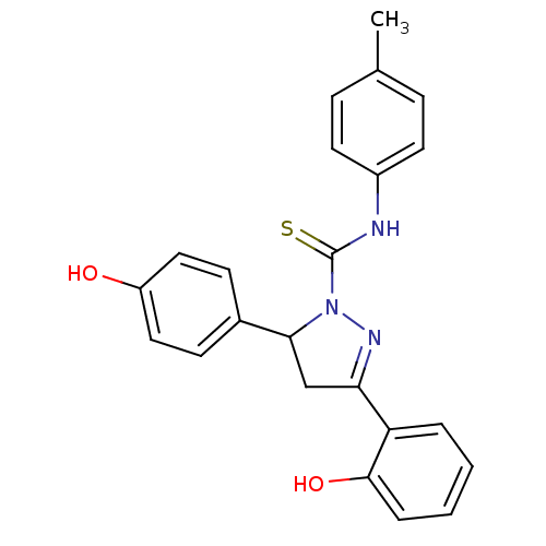 Chemical structure of BindingDB Monomer ID 50246021