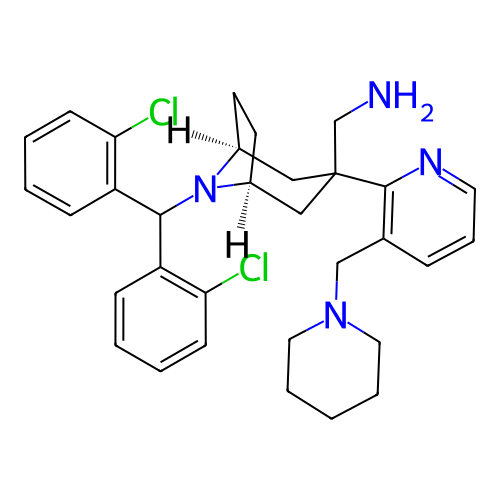 Chemical structure of BindingDB Monomer ID 50246024