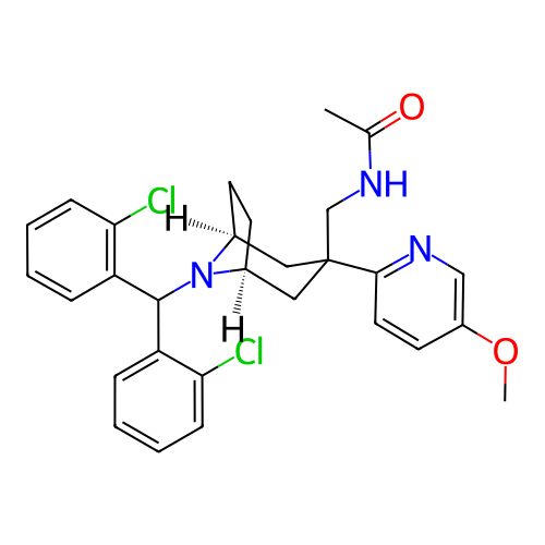 Chemical structure of BindingDB Monomer ID 50246026