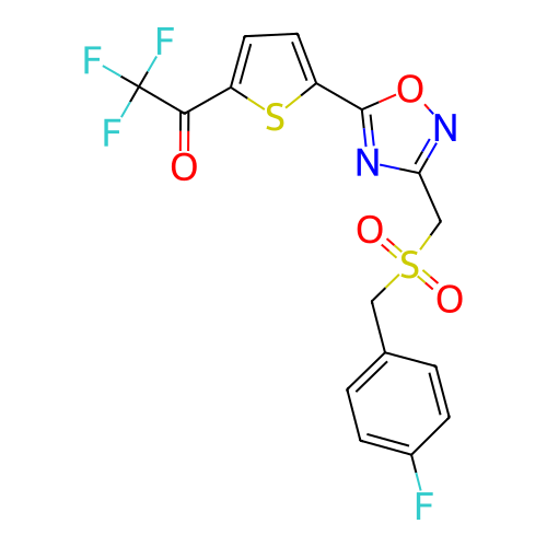 Chemical structure of BindingDB Monomer ID 50246036