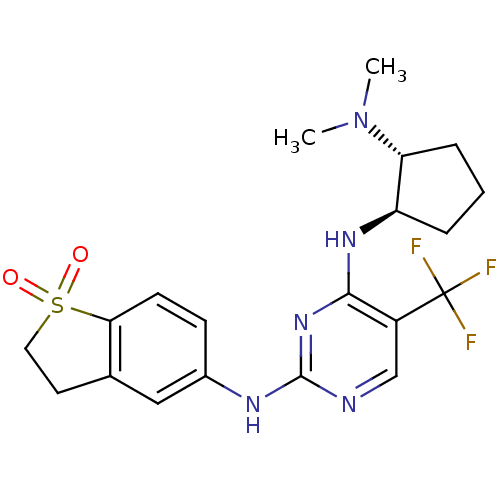 Chemical structure of BindingDB Monomer ID 50246059