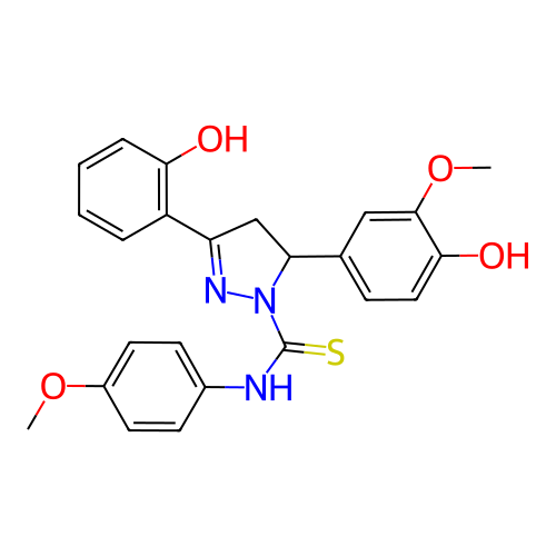 Chemical structure of BindingDB Monomer ID 50246073