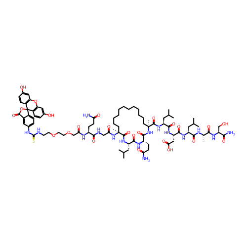 Chemical structure of BindingDB Monomer ID 50246078