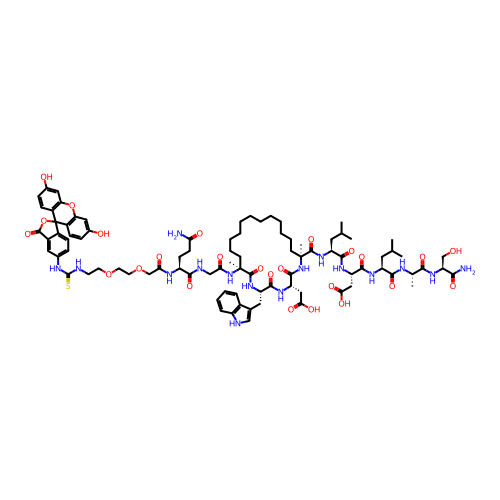 Chemical structure of BindingDB Monomer ID 50246079