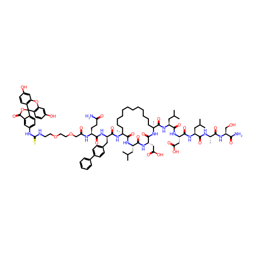 Chemical structure of BindingDB Monomer ID 50246081