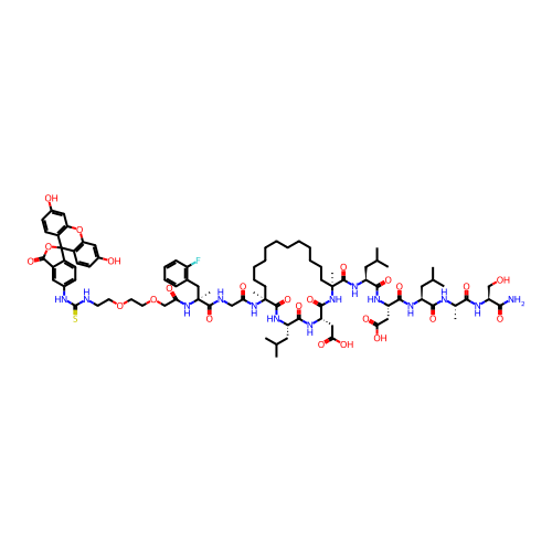 Chemical structure of BindingDB Monomer ID 50246082