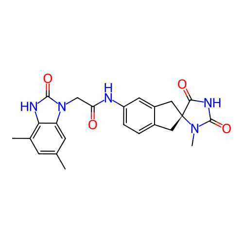 Chemical structure of BindingDB Monomer ID 50246084