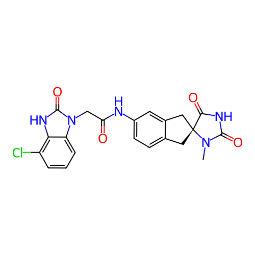 Chemical structure of BindingDB Monomer ID 50246086