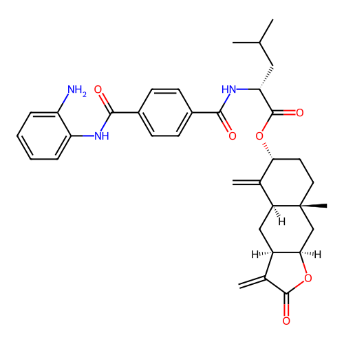 Chemical structure of BindingDB Monomer ID 50246089