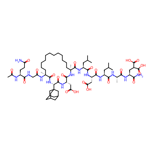 Chemical structure of BindingDB Monomer ID 50246102