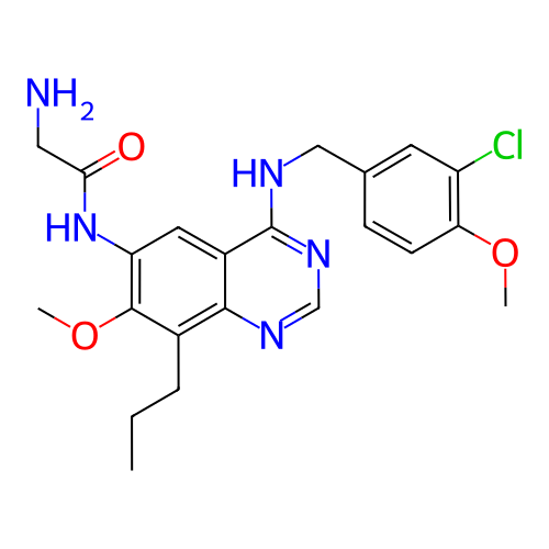 Chemical structure of BindingDB Monomer ID 50246105