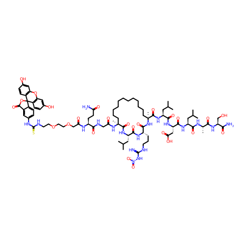 Chemical structure of BindingDB Monomer ID 50246113