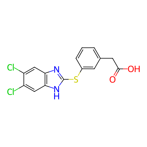 Chemical structure of BindingDB Monomer ID 50246124