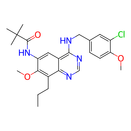 Chemical structure of BindingDB Monomer ID 50246146