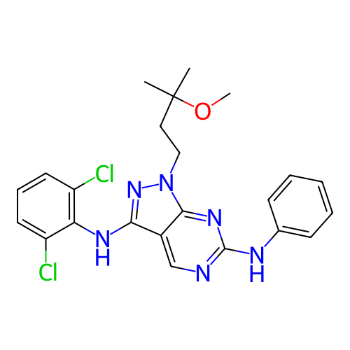Chemical structure of BindingDB Monomer ID 50246165