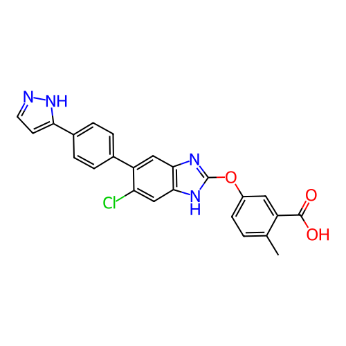 Chemical structure of BindingDB Monomer ID 50246171