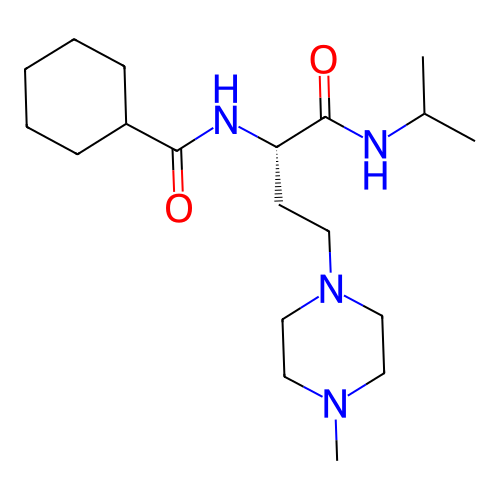 Chemical structure of BindingDB Monomer ID 50246173