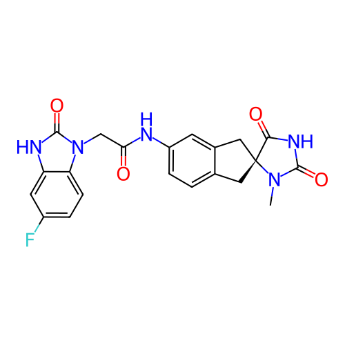 Chemical structure of BindingDB Monomer ID 50246175