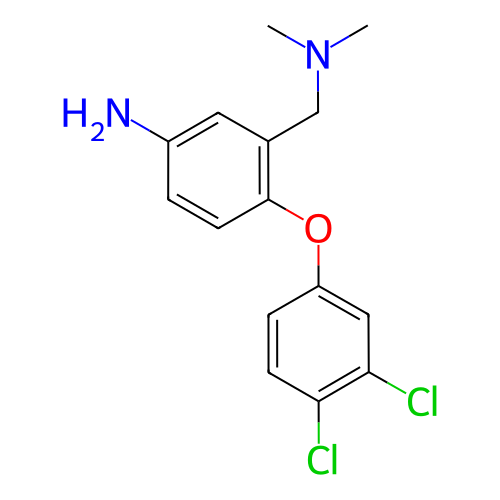 Chemical structure of BindingDB Monomer ID 50246183