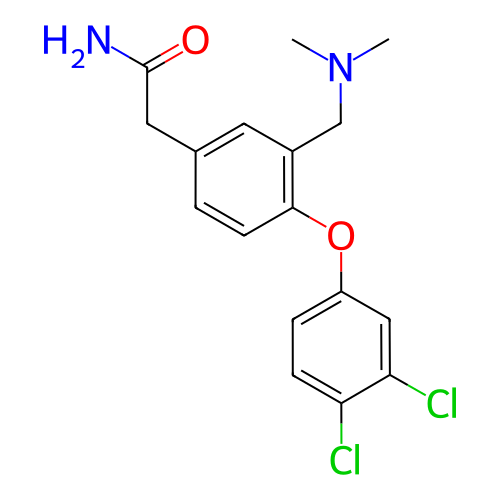 Chemical structure of BindingDB Monomer ID 50246185