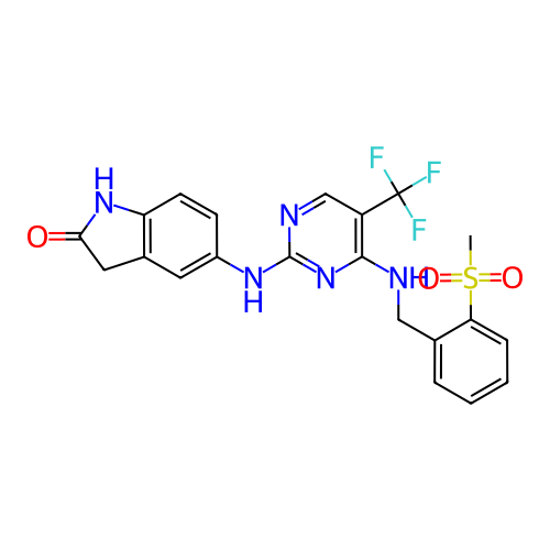 Chemical structure of BindingDB Monomer ID 50246188