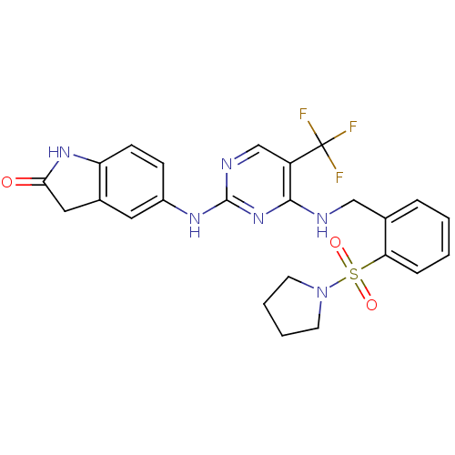 Chemical structure of BindingDB Monomer ID 50246189