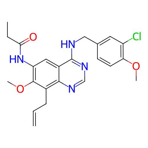 Chemical structure of BindingDB Monomer ID 50246197