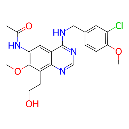 Chemical structure of BindingDB Monomer ID 50246199