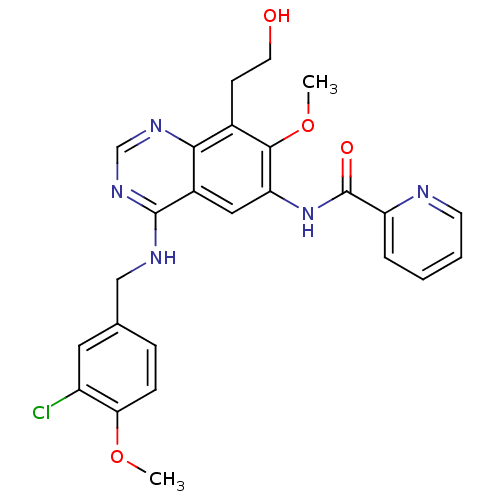 Chemical structure of BindingDB Monomer ID 50246200