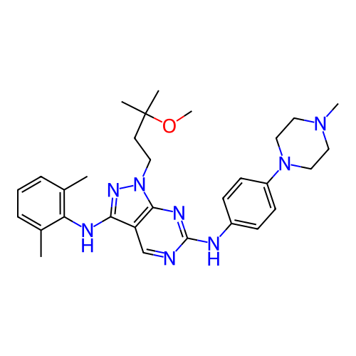 Chemical structure of BindingDB Monomer ID 50246214