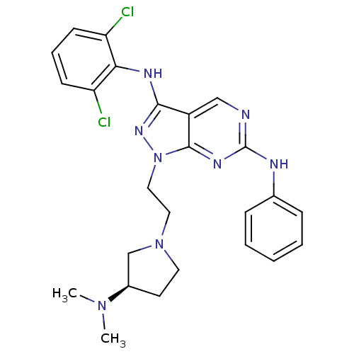 Chemical structure of BindingDB Monomer ID 50246216