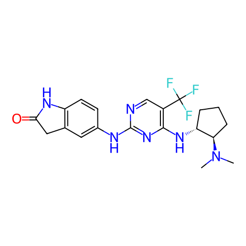 Chemical structure of BindingDB Monomer ID 50246236