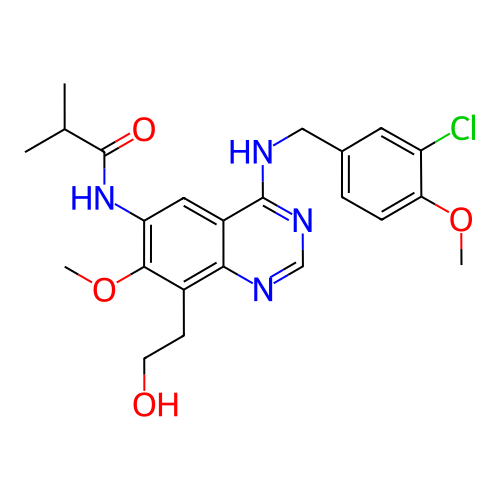 Chemical structure of BindingDB Monomer ID 50246251