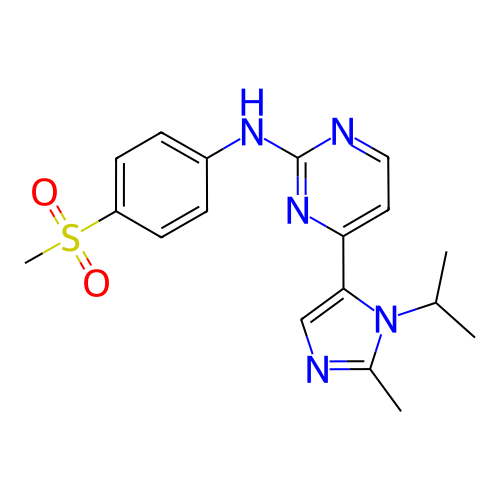 Chemical structure of BindingDB Monomer ID 50246253
