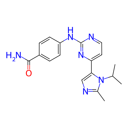 Chemical structure of BindingDB Monomer ID 50246254