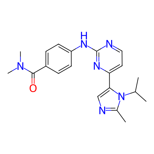 Chemical structure of BindingDB Monomer ID 50246256