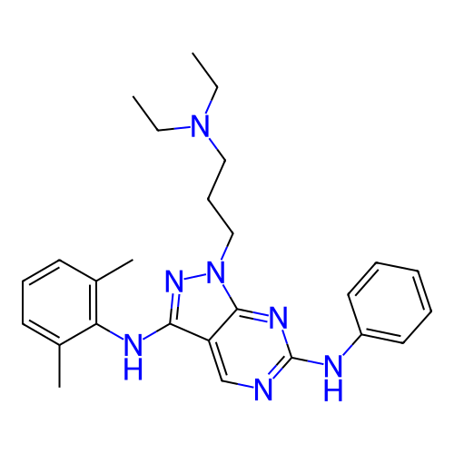Chemical structure of BindingDB Monomer ID 50246263